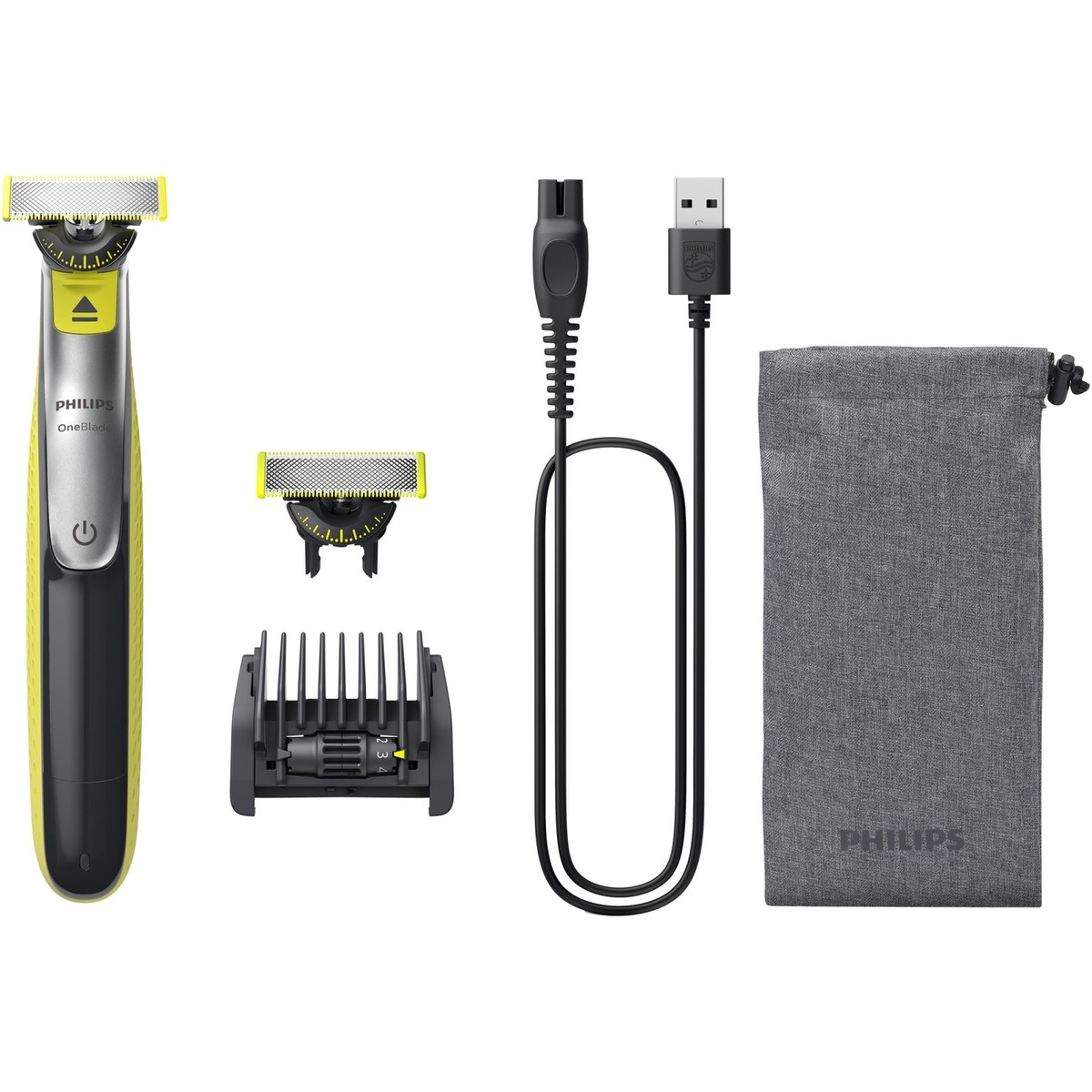 Philips OneBlade QP2734/31 Shaver/Beard Trimmer, additional