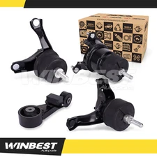 4x Engine Motor & Transmission Mount Set Fit 2012-2017 Toyota Camry 2.5L