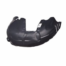 MOPAR Genuine Front & Rear Splash Guards For 2008-2014 Dodge Challenger – OEM Black 8 thumbnail image