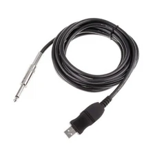 Link Cable Delicate Guitar USB Cable Guitar Bass USB Link Cable Men Adult