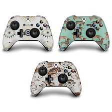 OFFICIAL CAT COQUILLETTE ART MIX VINYL SKIN DECAL FOR XBOX ONE S / X CONTROLLER