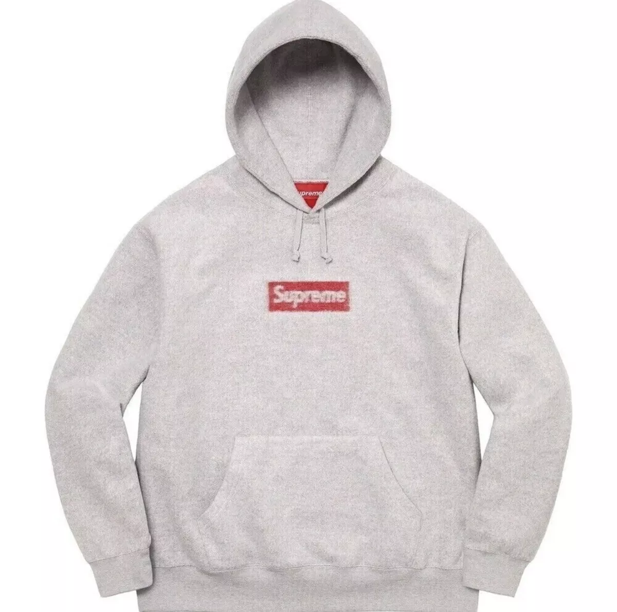 Supreme Inside Out Box Logo Hooded グレー