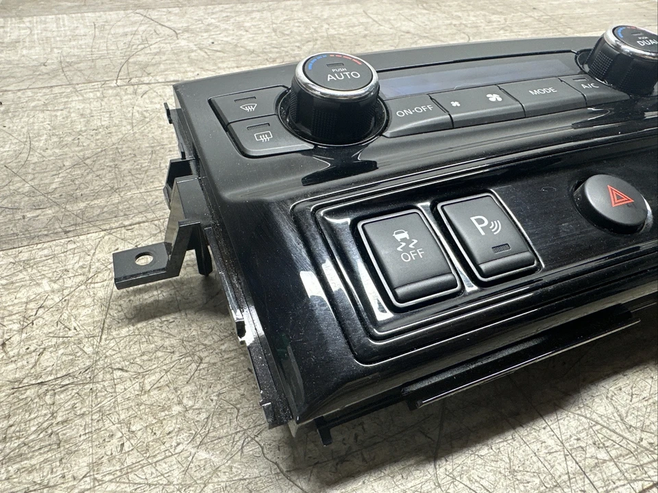 27500EZ20B I 16 - 21 NISSAN TITAN HEATER A/C CONTROL Blind Spot Alert OE Tested - Изображение 4 из 4