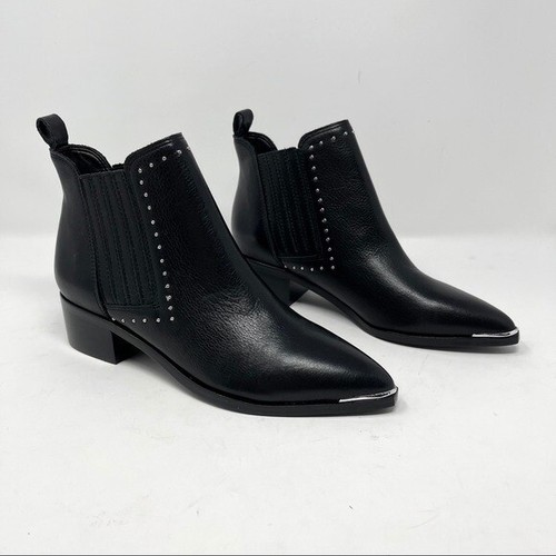 Marc Fisher Black Genuine Leather 