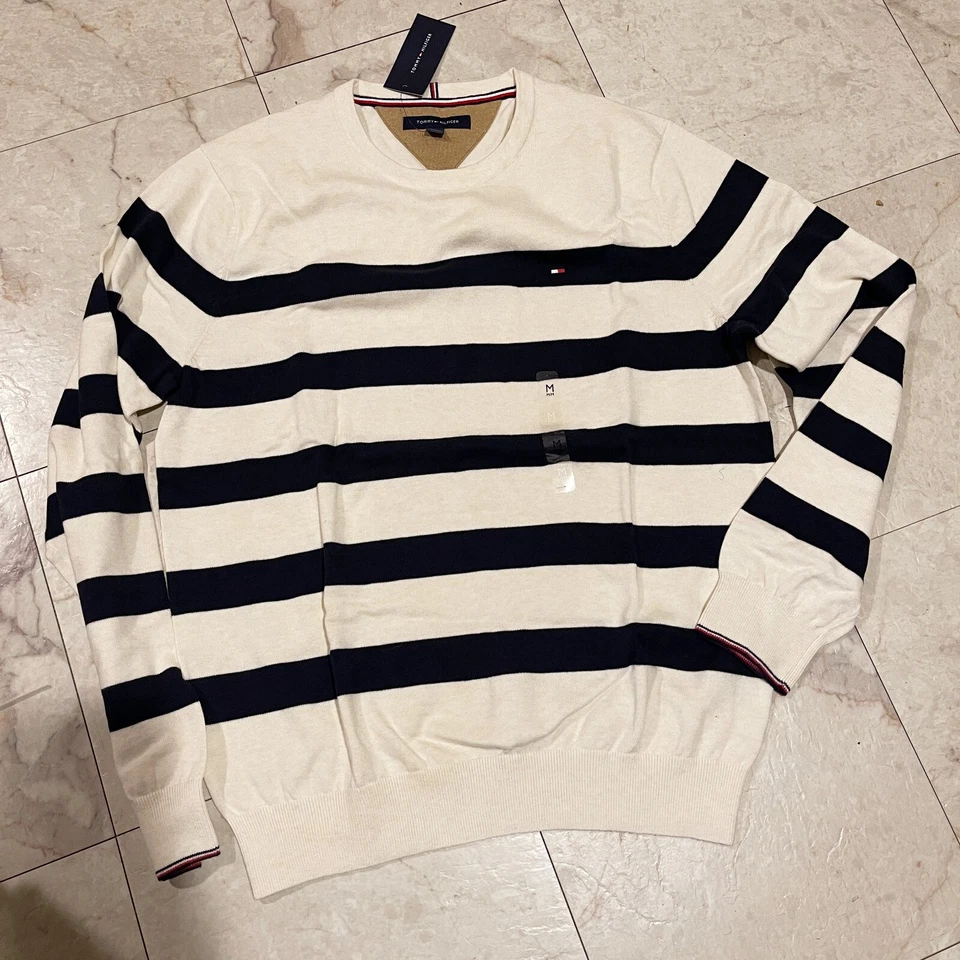 NWT Men's Tommy Hilfiger Pullover Sweater Most Sizes Sizes XS - 3XL - Image 2 of 4