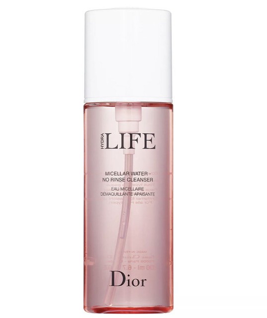hydra life dior micellar water