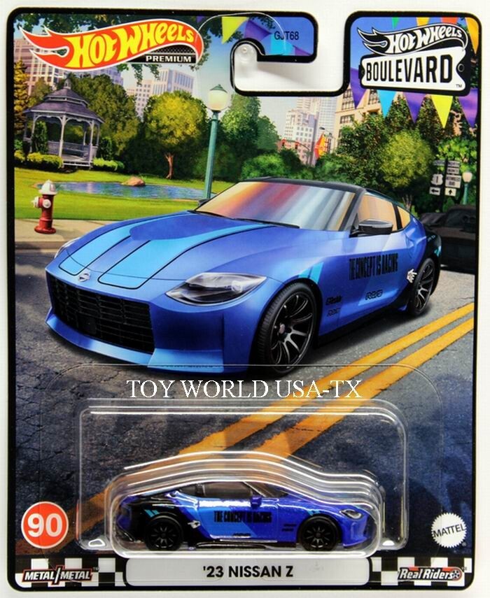 2023 Hot Wheels Premium Boulevard Nissan Z Diecast Car