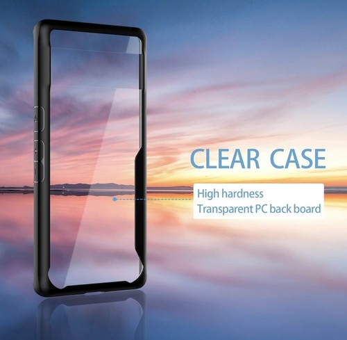 for Google Pixel 7 Case Crystal Clear Hard PC Frame TPU Back Cover Soft 2022 - Picture 6 of 7