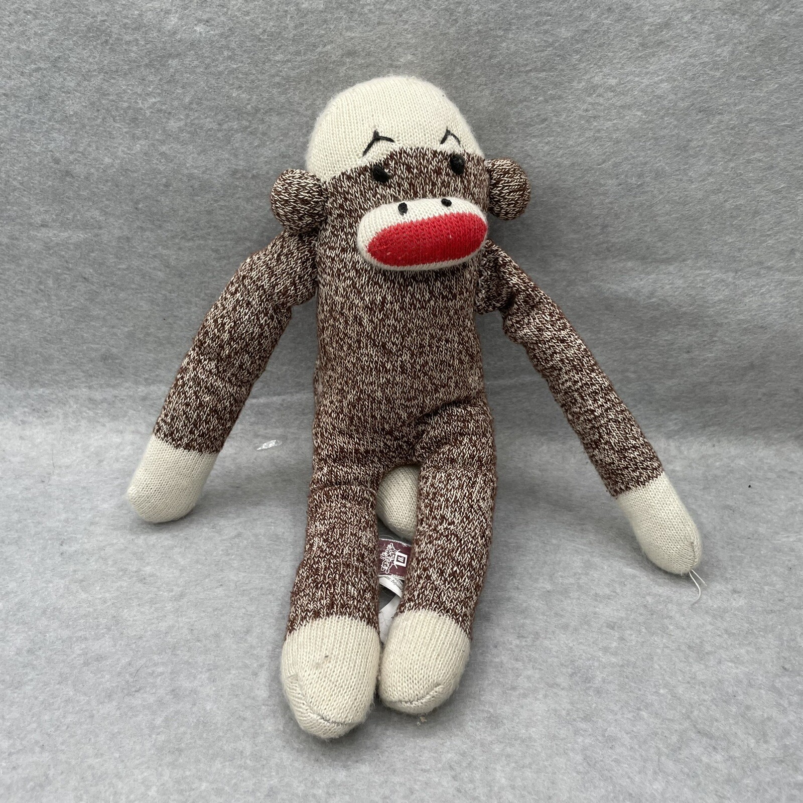 SOCK PALS SQUEAKY MONKEY DOG TOY FOR YOUR PET