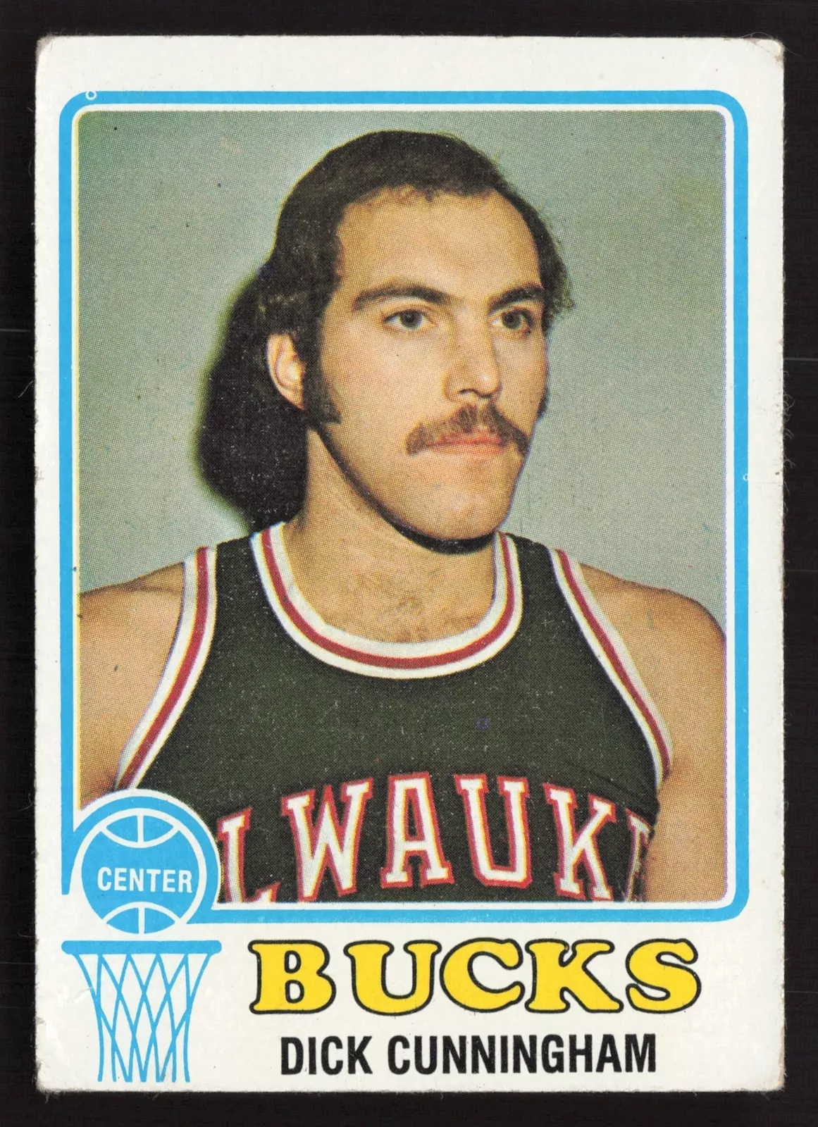 Dick Cunningham trading card