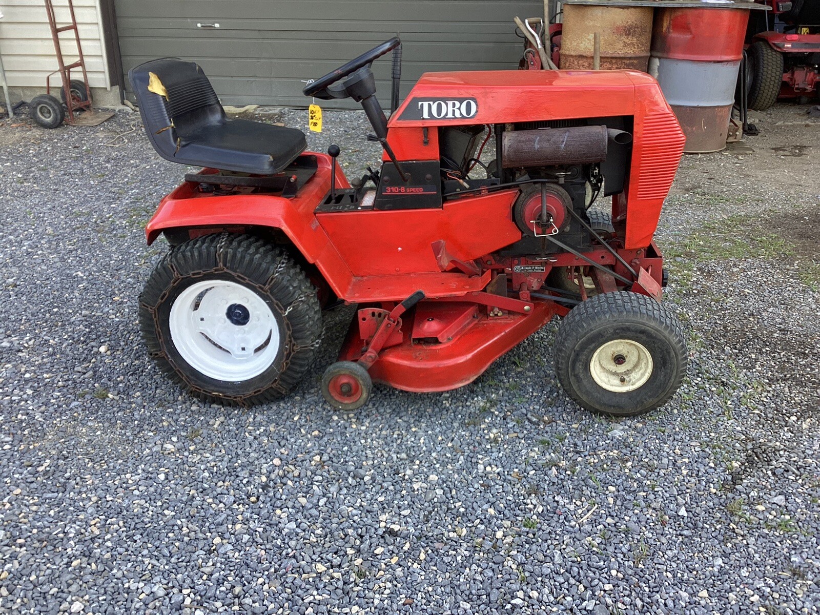 Toro Wheel/ Horse 3108 For Sale eBay
