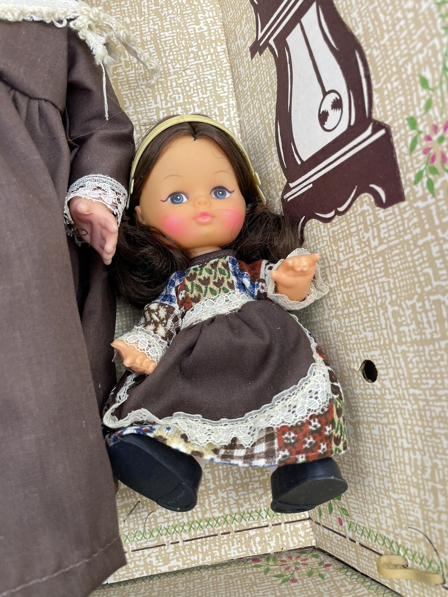 NIB Vintage Uneeda Granny and Me Dolls 1977 Original Granny Doll