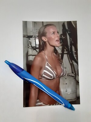 CHERYL LADD IN BIKINI AS KRIS MONROE,  CHARLIE'S ANGELS, GLOSSY COLOR 4X6 PHOTO