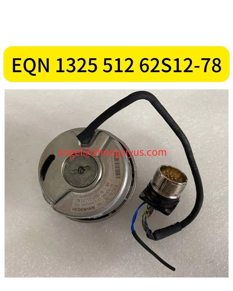 EQN 1325 512 62S12-78 Used HEIDENHAIN encoder test OK fast