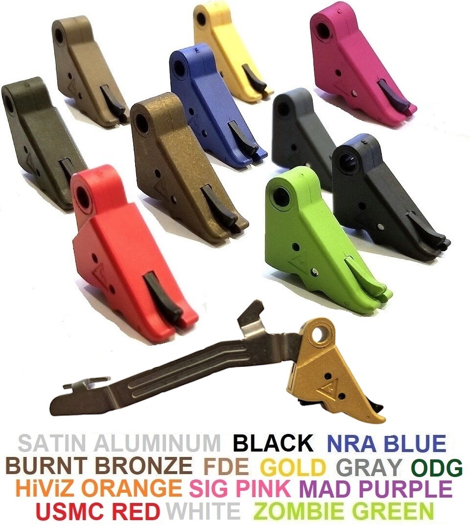 Tango Down Trigger with Trigger Bar For Glock 43, 43X, 48 Custom