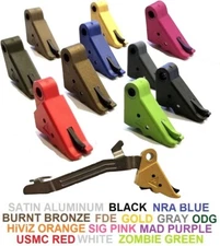 Tango Down Trigger with Trigger Bar For Glock 43, 43X, 48  Custom Coated 