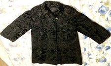 Astrakan donna nera made in Italy, Gelosi Diva Srl Bologna, come nuova