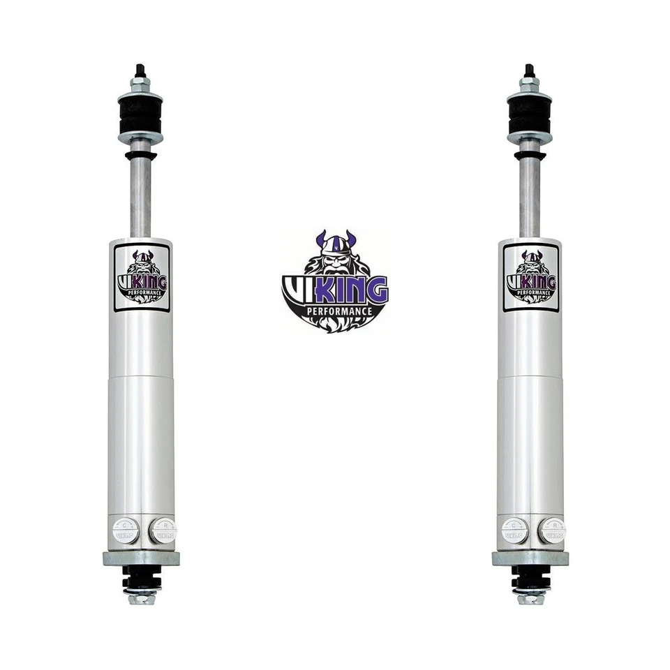 Amortiguadores delanteros ajustables dobles Mercury Cougar Viking Warrior 1971-1973 hechos en EE. UU. Foto 2 de 4