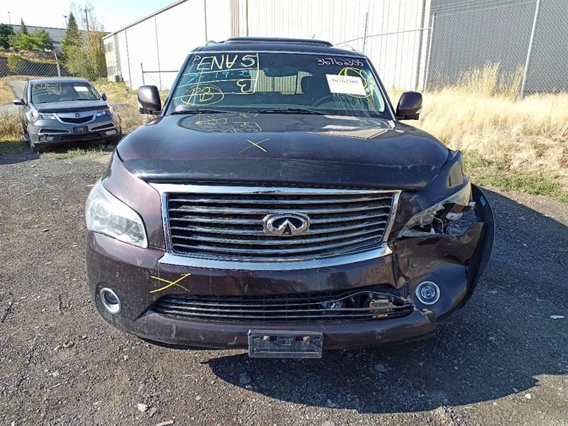 2011 QX56 Pair Rear Headrest 9960505 eBay