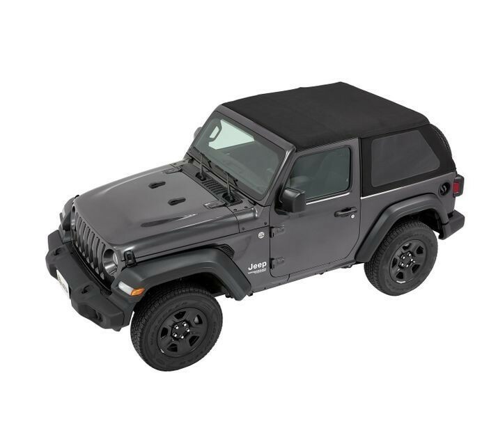 Bestop Trektop NX Soft Top For '18-Up Jeep Wrangler JL 2 Dr