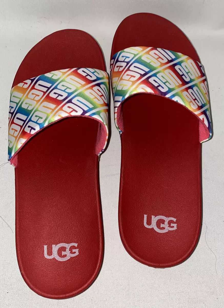 Ugg slides size 4 new arrivals