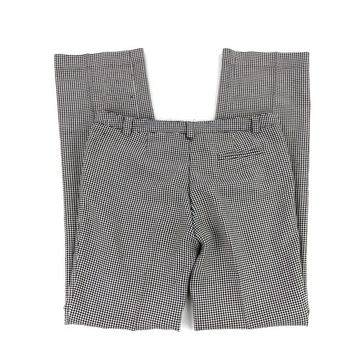 Emporio Armani Women’s Wool Dress Pants Black/White Check • Size 32 - Picture 3 of 10