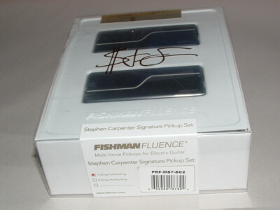 Fishman PRF-MS7-SC2 Fluence Stephen Carpenter 7-String Pickup Set 3 Voices New