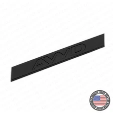 For Jaguar AWD Liftgate Trunk Car Suv Logo Emblem Badge Nameplate R Sport Black