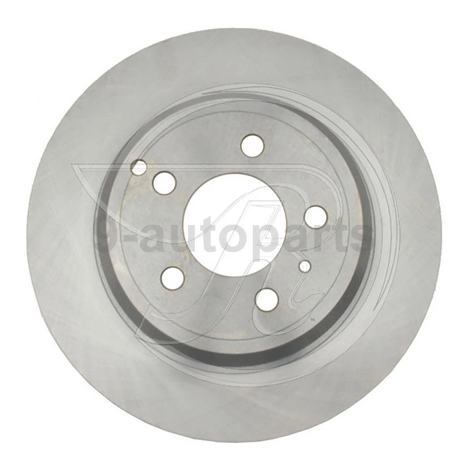 Rotores de freno de disco delanteros traseros para 1998 1999 2000 2001 2002 2003 2004 Volvo C70 Foto 4 de 4