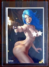 Bad Wolf 2 FX Comic Art Book Top Loader Gun