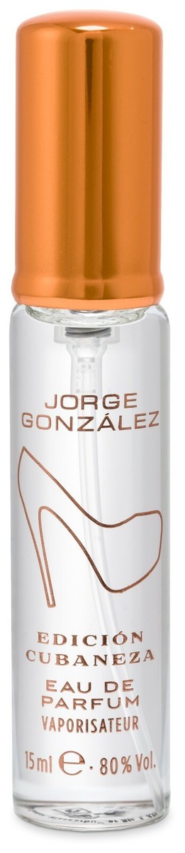 JORGE GONZÁLEZ by GLAMOUR HEELS – EDICIÓN CUBANEZA, Eau de
