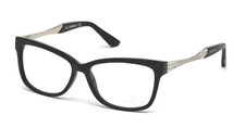 Swarovski Reading Glasses FRANCESCA SW 5145 001 Black Frames Readers Eyeglasses