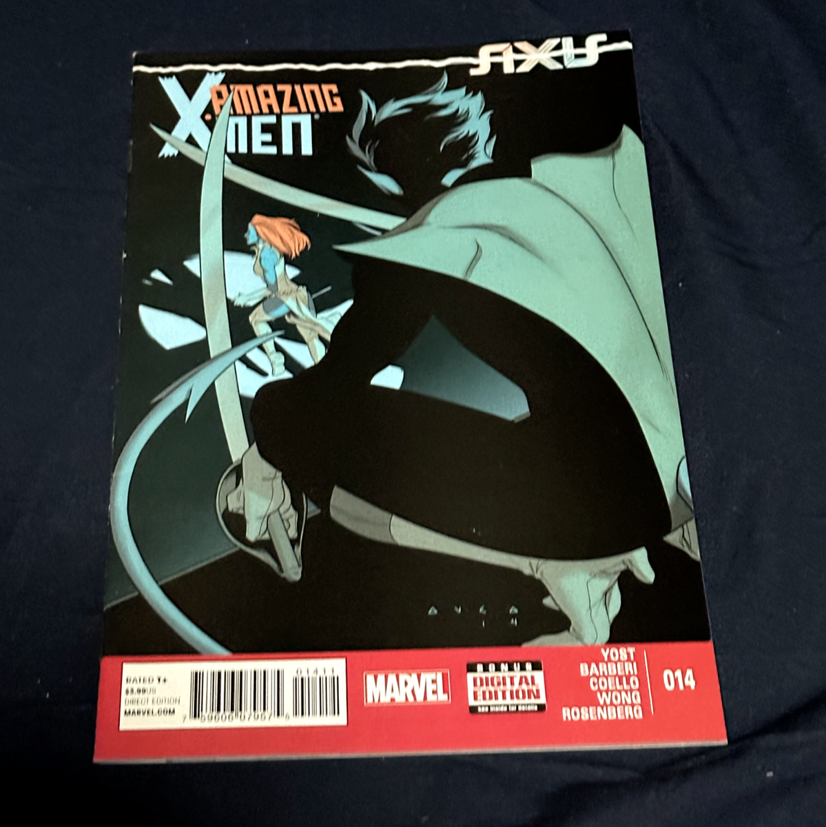 X-MEN：アンキャニイ・ジェネシス 未開封 Amazon.com: Astonishing X-Men: Xenogenesis #1 (of 5) eBook : Ellis