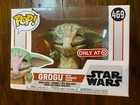 FUNKO Pop Vinyl Star Wars GROGU with CHOWDER SQUID Target Exclusive C9+