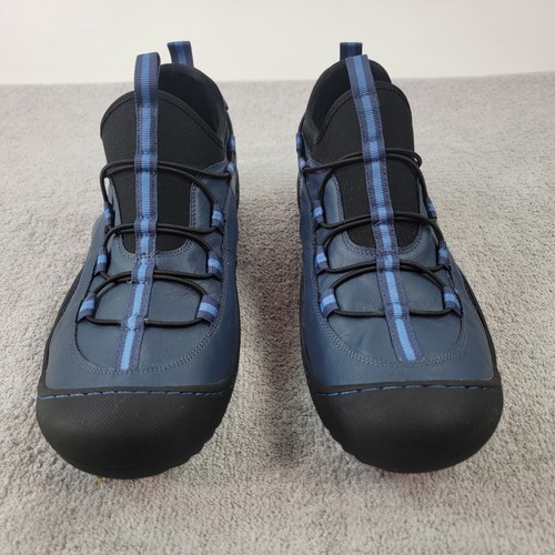 Jambu Mens Sneakers Size 10 M Tex Black All-Terra Outsoles Lace Less Design - Picture 14 of 14