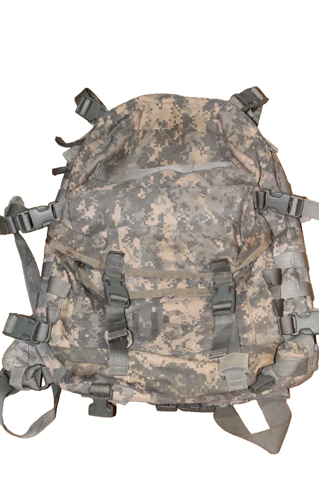 Original US Molle II Assault Pack ACU Rucksack NSN 8465-01-524-5286