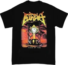 Atheist Band Piece of Time Unisex Tee Cotton Adult Shirt S-5XL UU871