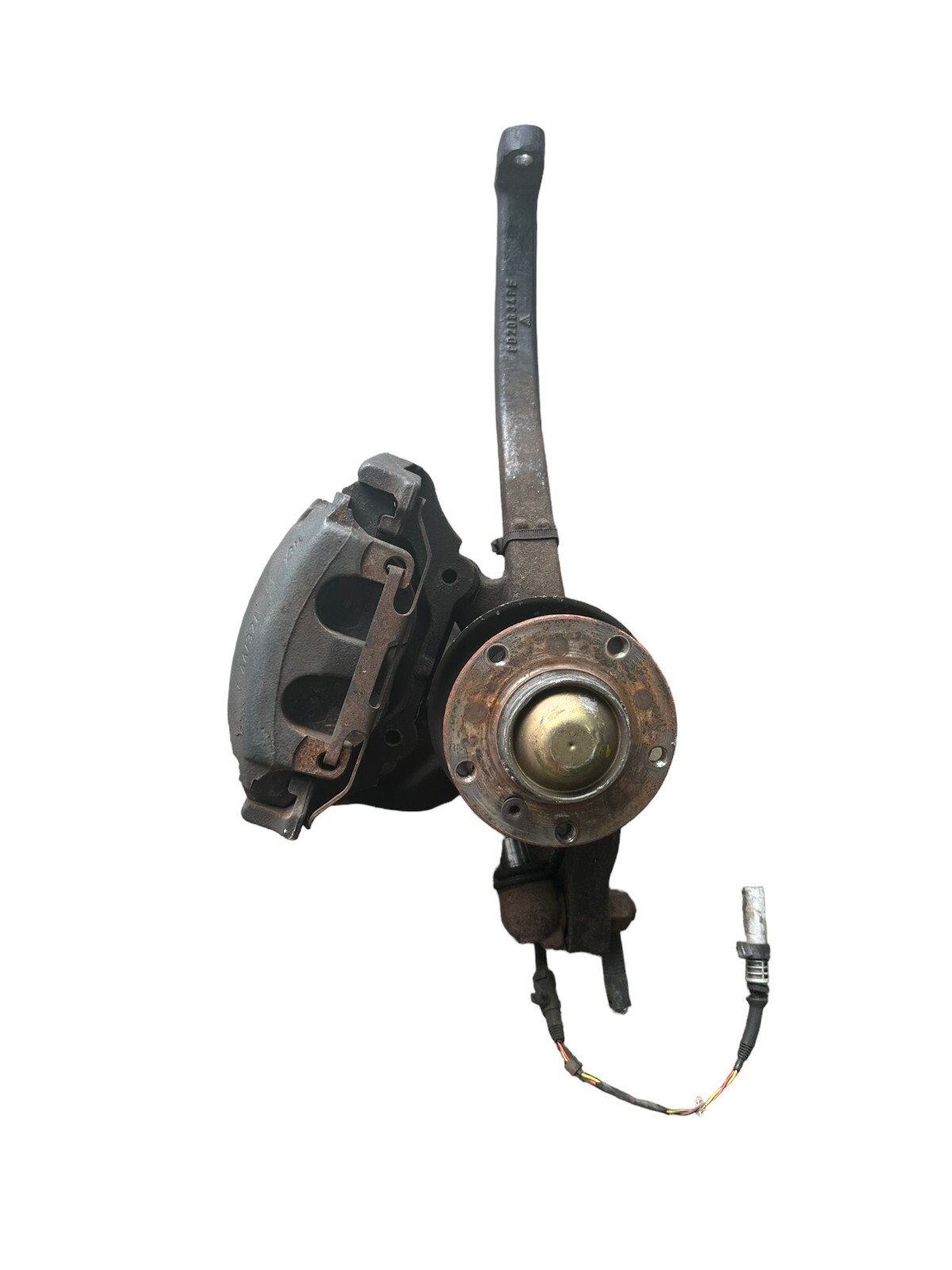 2000 BENTLEY ARNAGE FRONT RIGHT KNCKLE W/ CALIPER OEM