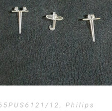 12 supports réflecteurs tv 65pus6121/12