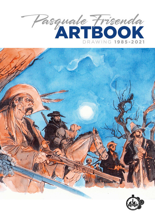 Pasquale Frisenda artbook. Drawing 1985-2021 - 2024 - Cut-Up