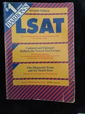 Barron's How to Prepare for the Lsat: Law School Admission Test