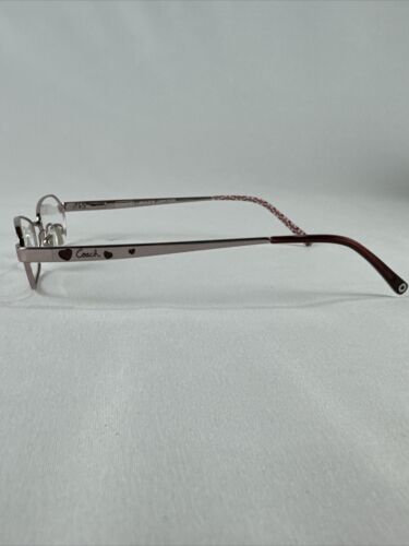 Vintage Coach Jayla (218) Women's Oval Glasses in Light Rose | Size: 48-16-135 - Picture 2 of 4
