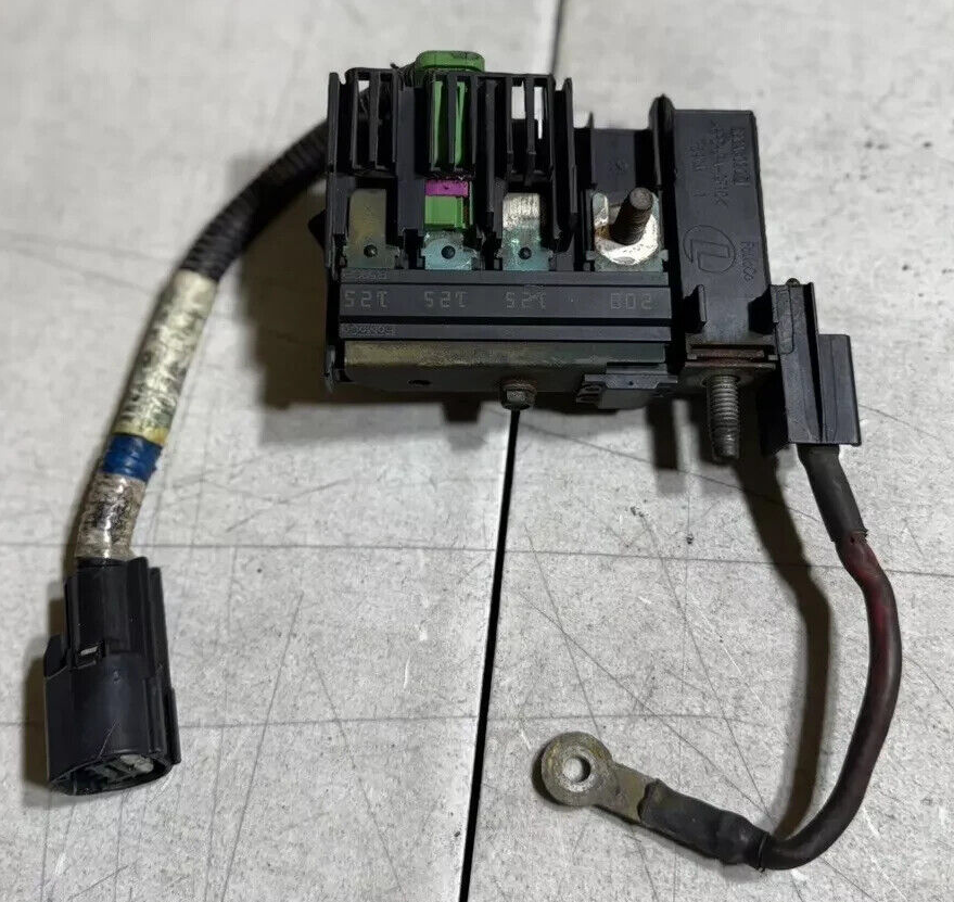 2011 ford f250 cigarette lighter fuse 2011 2016 FORD F250 6.7L Fuse Circuit Breaker Assembly Harness  BC3T-14A094-BC