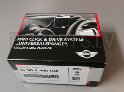 NEW GENUINE MINI F56 F55 F54 F57 F60 UNIVERSAL CLICK & DRIVE CLIP