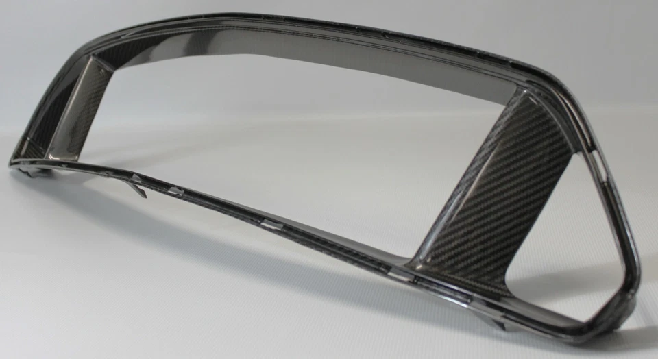 Решетка для Ford Mustang GT 2015–2017 годов выпуска — 100% углеродное волокно - Изображение 4 из 4