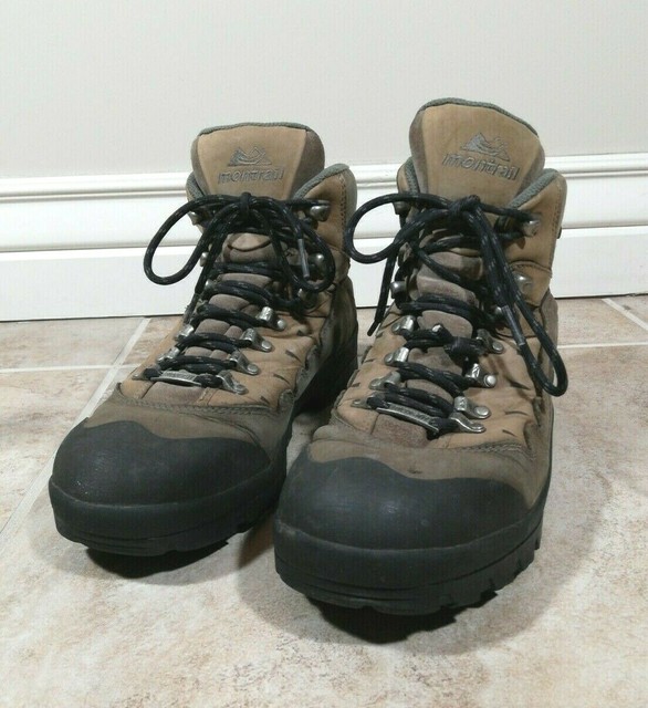 Vibram Montrail GoreTex High Ankle Hiking Waterproof Trail Boots Men's