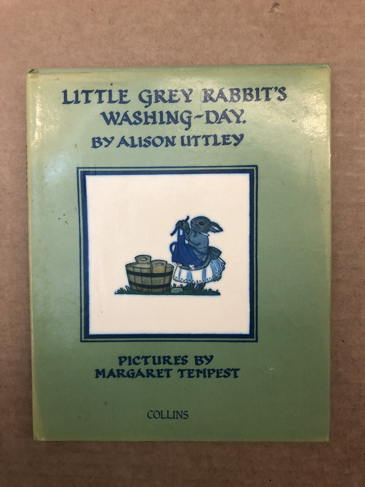 Little Grey Rabbit's Washing Day by Alison Uttley (Hardcover, 1982)