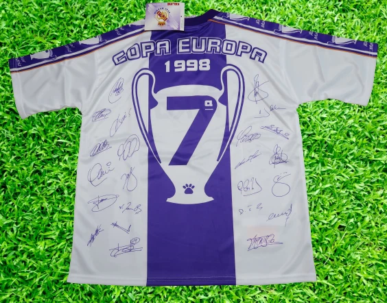 real madrid 100 years jersey