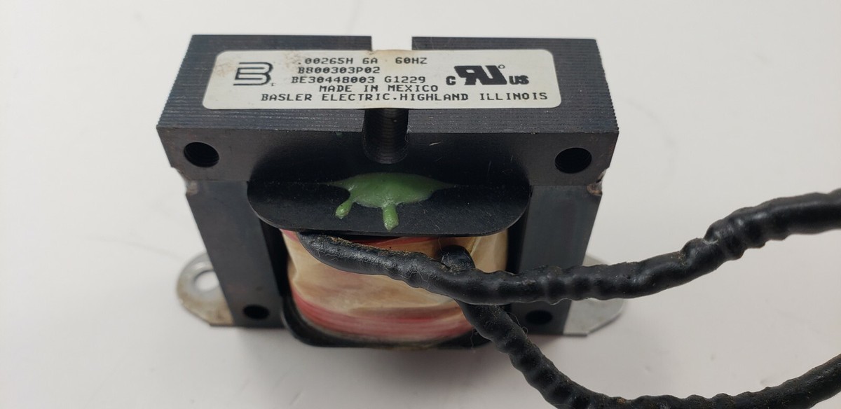 LUX CSZ15-6.6Kトランス CHOKE COIL TYPE 4805 LUX CSZ15-6.6Kトランス CHOKE COIL TYPE 4805 725A DC Drive