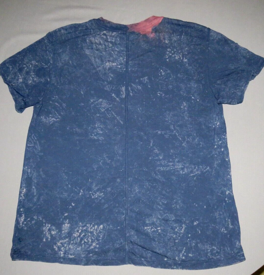 lululemon all yours short sleeved stretch shirt
